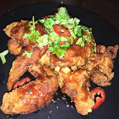 Crispy Chicken Wings