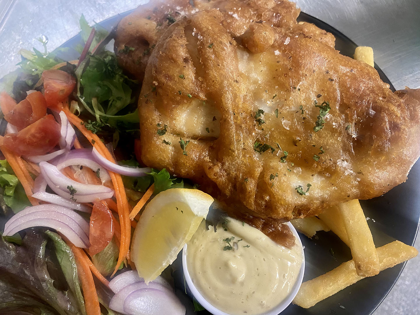 Fish and Chips